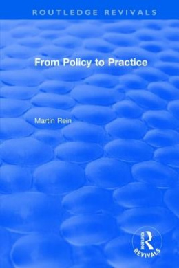 Revival: From Policy to Practice (1983) (Routledge Revivals) cover
