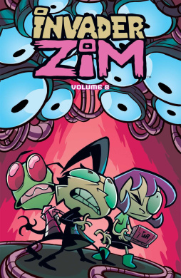 Invader Zim Vol. 8, 8 cover