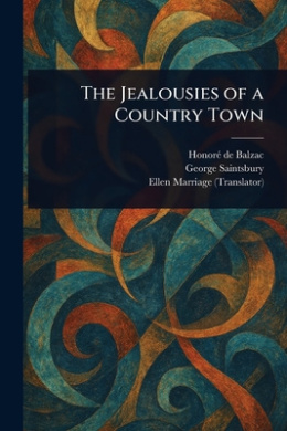 The Jealousies of a Country Town cover