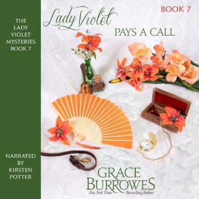 Lady Violet Pays a Call (Lady Violet Mysteries) cover
