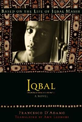 Library Book: Iqbal cover
