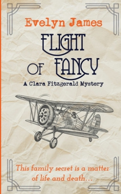 Flight of Fancy: A Clara Fitzgerald Mystery (The Clara Fitzgerald Mysteries) cover