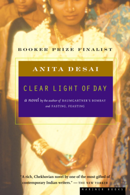 Clear Light of Day cover