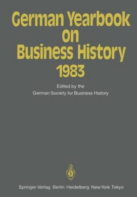 German Yearbook on Business History 1983 cover