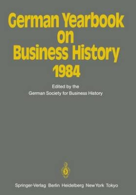 German Yearbook on Business History 1984 cover