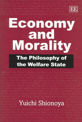 Economy and Morality: The Philosophy of the Welfare State cover