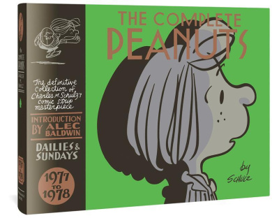 The Complete Peanuts 1977-1978: Vol. 14 Hardcover Edition cover