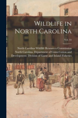 Wildlife in North Carolina; vol. 55 cover