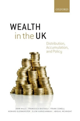 Wealth in the UK: Distribution, Accumulation, and Policy cover
