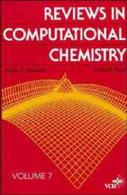 Reviews in Computational Chemistry, Volume 7 cover