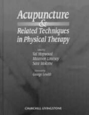 Acupuncture and Related Techniques in Physical Therapy cover