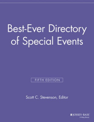 Best Ever Directory of Special Events (Special Events Galore) cover