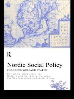 Nordic Social Policy: Changing Welfare States cover