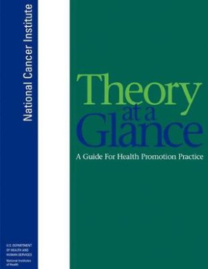 Theory at a Glance: A Guide for Health Promotion Practice cover