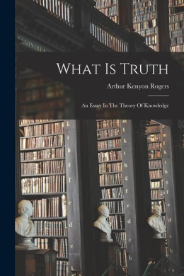 What Is Truth cover