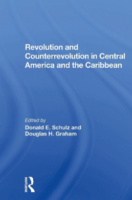 Revolution And Counterrevolution In Central America And The Caribbean cover