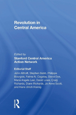 Revolution In Central America cover