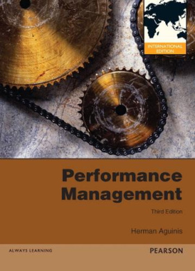 Performance Management: International Edition cover