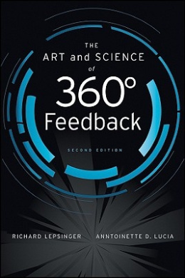 The Art and Science of 360 Degree Feedback cover