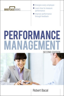 Performance Management 2/E (Briefcase Books Series) cover