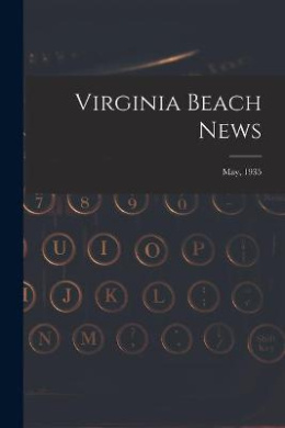Virginia Beach News; May, 1935 cover