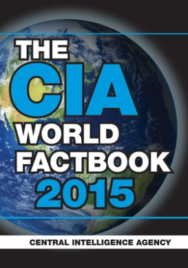 The CIA World Factbook 2015 cover
