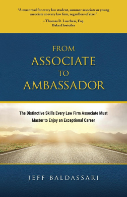 From Associate to Ambassador: The Distinctive Skills Every Law Firm Associate Must Master to Enjoy an Exceptional Career cover