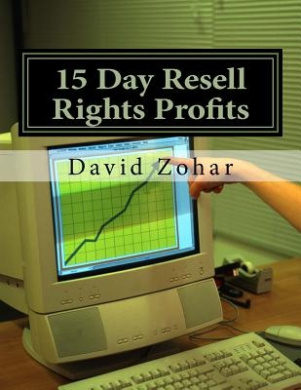 15 Day Resell Rights Profits cover