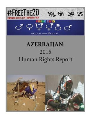 Azerbaijan: 2015 Human Rights Report cover