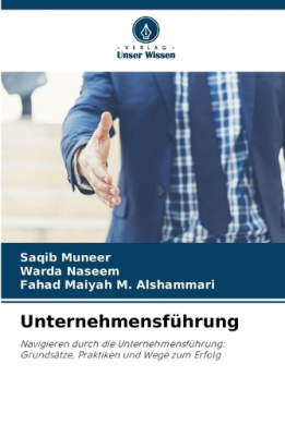 Unternehmensfhrung cover