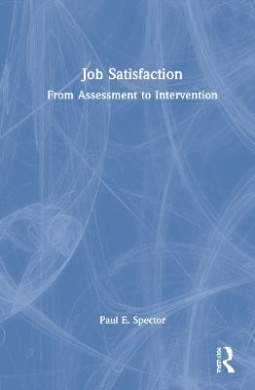 Job Satisfaction: From Assessment to Intervention cover