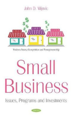 Small Business: Issues, Programs and Investments cover