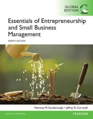 Essentials of Entrepreneurship and Small Business Management, Global Edition cover