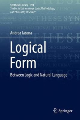 Logical Form: Between Logic and Natural Language (Synthese Library) cover