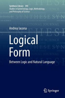 Logical Form: Between Logic and Natural Language (Synthese Library) cover
