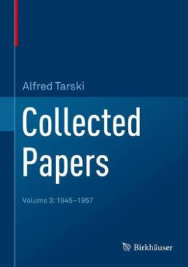 Collected Papers: Volume 3: 1945-1957 cover