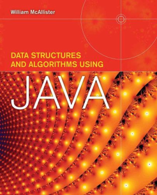 Data Structures And Algorithms Using Java cover