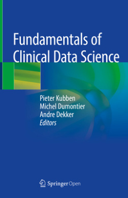 Fundamentals of Clinical Data Science cover