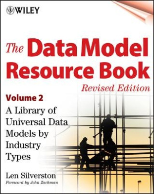 The Data Model Resource Book, Volume 2: A Library of Universal Data Models by Industry Types cover
