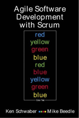 Agile Software Development with SCRUM: United States Edition cover