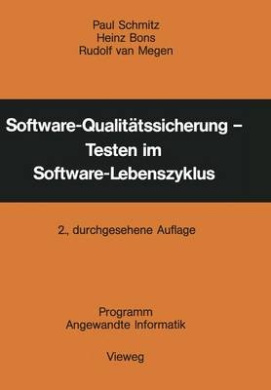 Software-Qualitatssicherung -- Testen Im Software-Lebenszyklus cover