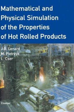 Mathematical and Physical Simulation of the Properties of Hot Rolled Products cover