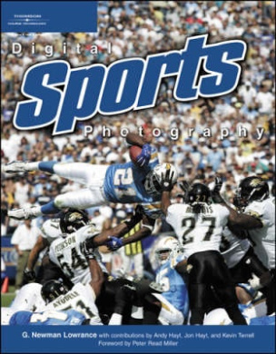 Digital Sports Photography cover
